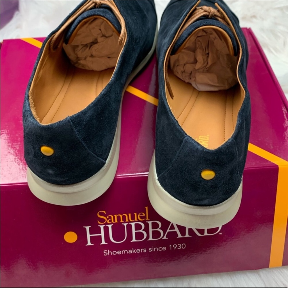 Samual Hubbard woman’s midnight blue suave shoes - Picture 3 of 9